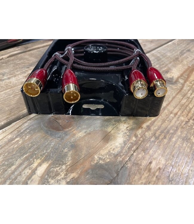 Audioquest Red River XLR 1 meter - XLR Kabel