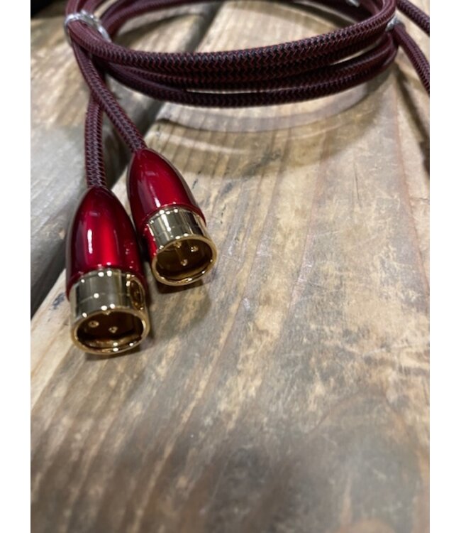 Audioquest Red River XLR 1,5 meter - XLR Kabel
