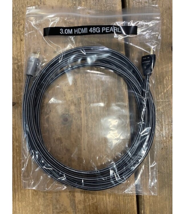 Audioquest Pearl 48 HDMI 3 meter - HDMI Kabel