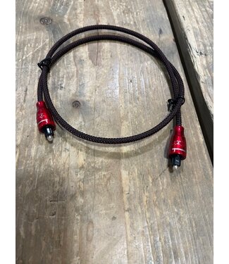 Audioquest Audioquest Cinnamon Optilink 0,75 meter - Optische Kabel Audioquest Audioquest Cinnamon Optilink 0,75 meter - Optische Kabel