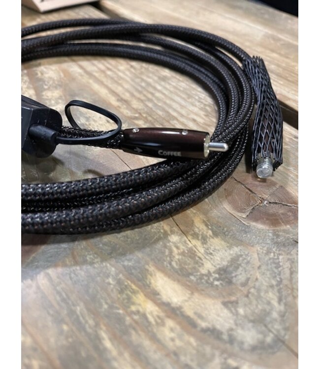 Audioquest Coffee Digital Coax 3 meter - Digitale Coax Kabel