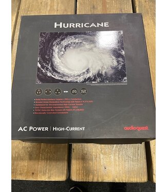 Audioquest Hurricane HC 1 meter C19 - Stroomkabel