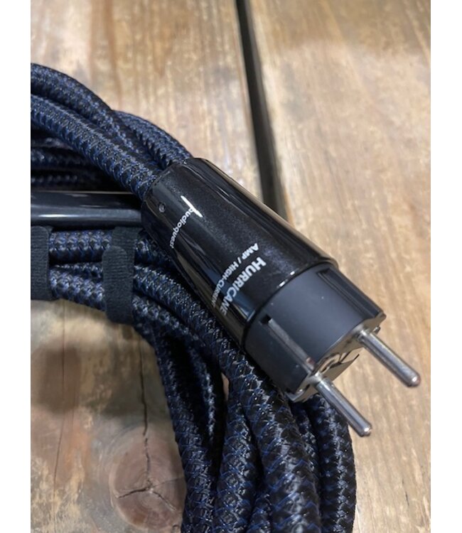 Audioquest Hurricane HC 3 meter C13 - Stroomkabel