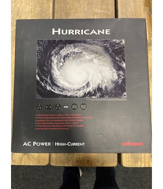 Audioquest Hurricane HC 3 meter C13 - Stroomkabel