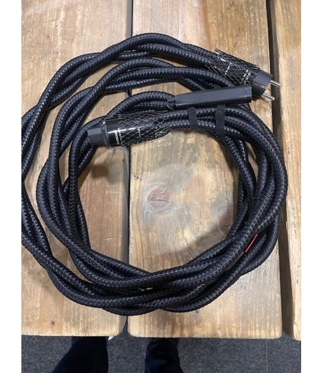 Audioquest Hurricane HC 3 meter C13 - Stroomkabel