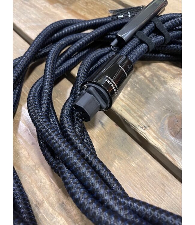Audioquest Hurricane HC 3 meter C13 - Stroomkabel