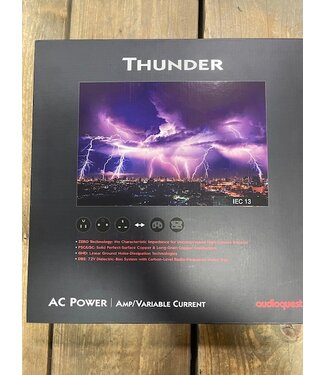 Audioquest Thunder HC 3 meter C13 - Stroomkabel