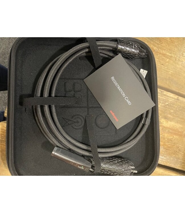 Audioquest Tornado Source 1,5 meter C13 - Stroomkabel