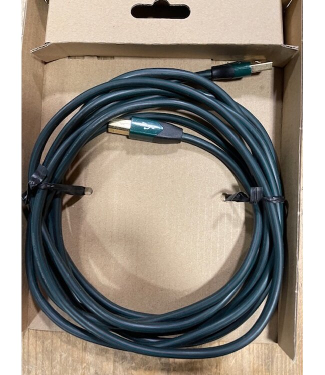 Audioquest Forest USB A->B 1,5 meter - USB Kabel