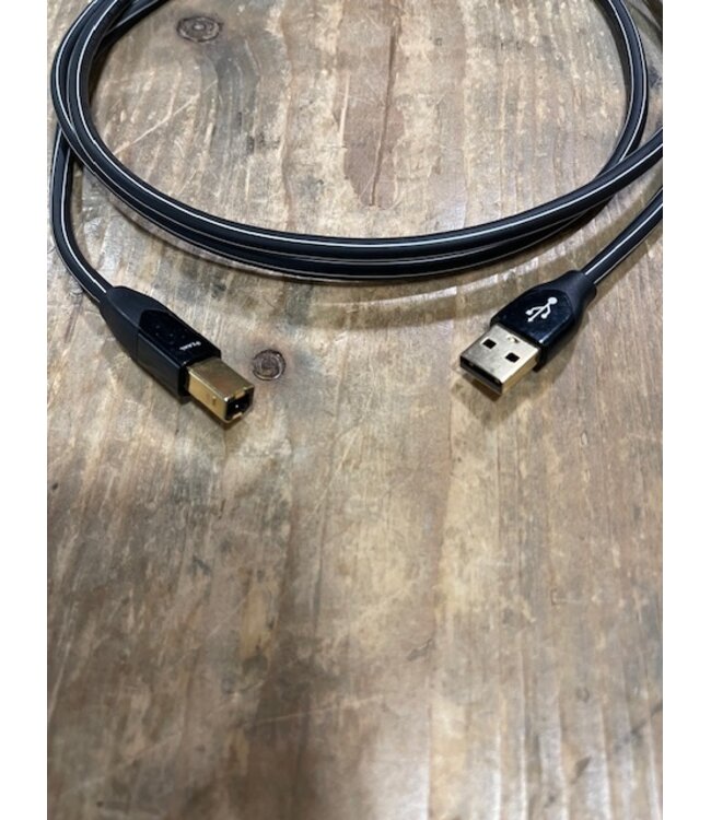 Audioquest Pearl USB A->B 1,5 meter - USB Kabel