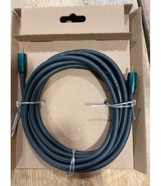 Audioquest Forest Digital Coax 3 meter - Digitale Coax Kabel