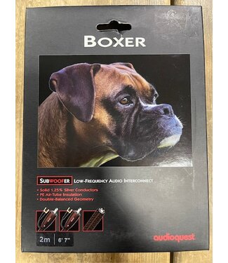 Audioquest Boxer 2 meter - Subwooferkabel