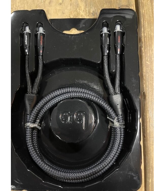 Audioquest Sydney RCA-RCA 1 meter - Analoge Interlink