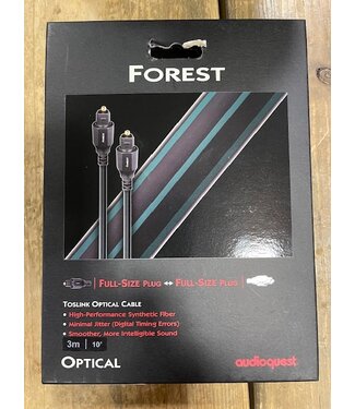 Audioquest Forest Optilink 3 meter - Optische Kabel