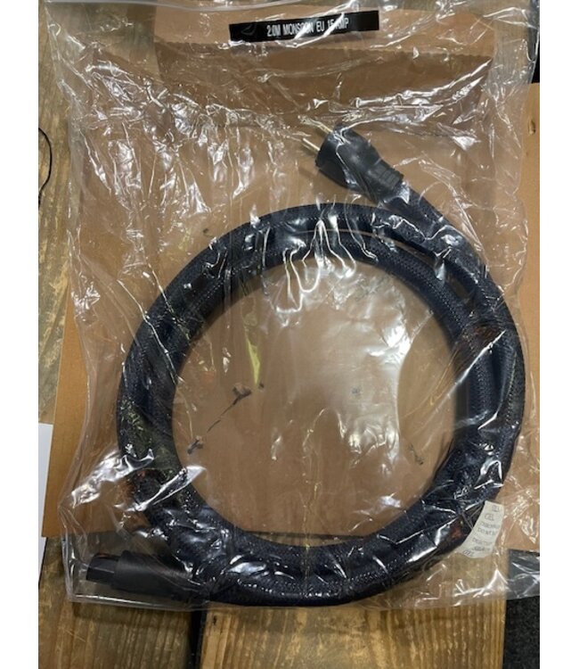 Audioquest Monsoon 2 meter C13 - Stroomkabel