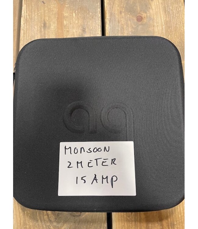 Audioquest Monsoon 2 meter C13 - Stroomkabel