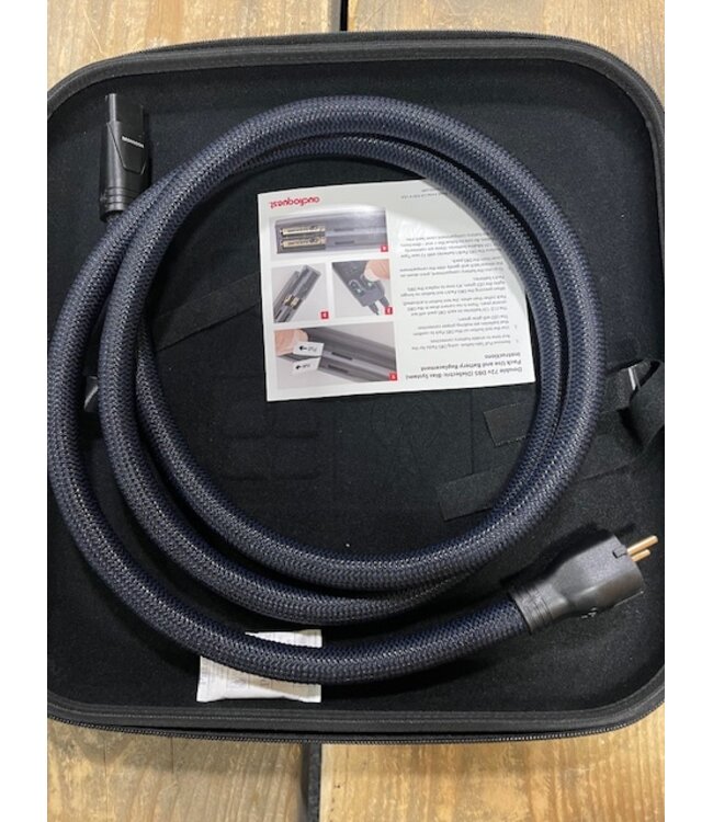 Audioquest Monsoon 2 meter C13 - Stroomkabel