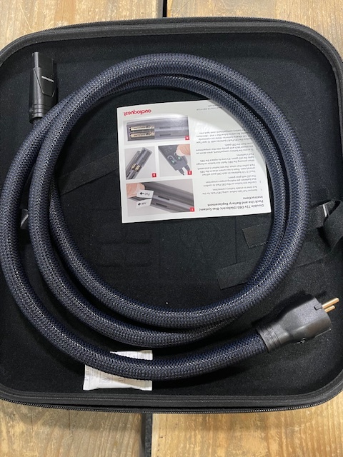 Audioquest Monsoon 2 meter C13 - Stroomkabel afbeelding