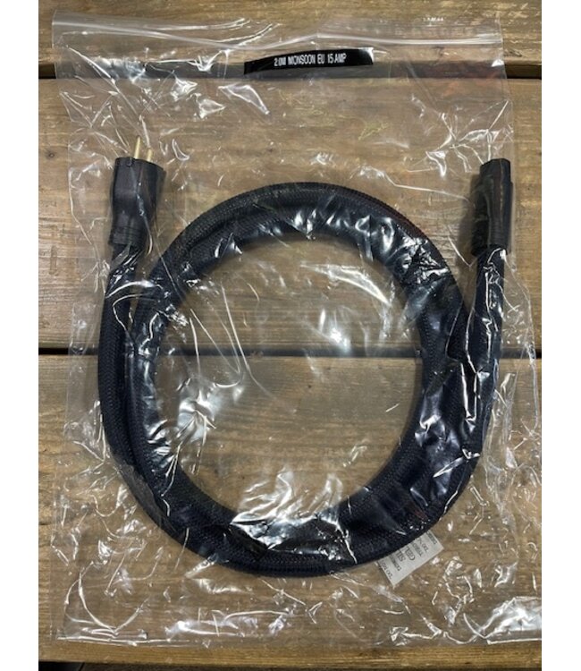 Audioquest Monsoon 2 meter C13 - Stroomkabel