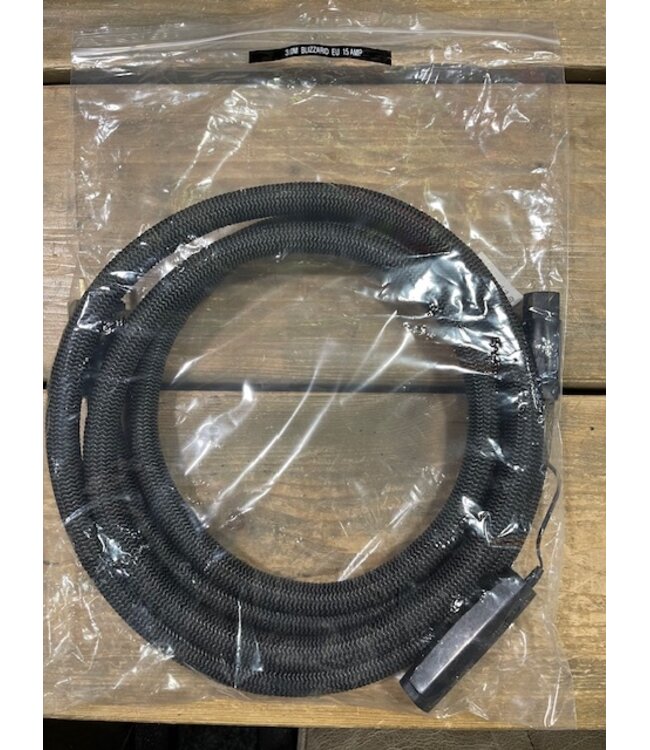 Audioquest Blizzard 3 meter C13 - Stroomkabel