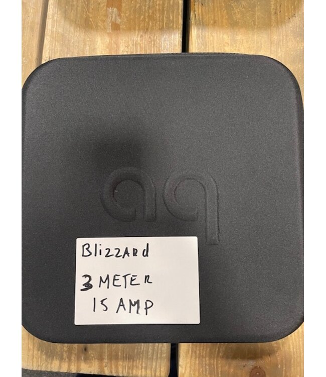 Audioquest Blizzard 3 meter C13 - Stroomkabel