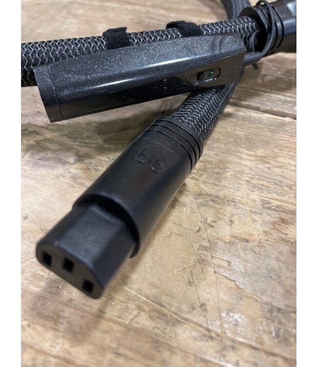 Audioquest Blizzard 1 meter C13 - Stroomkabel