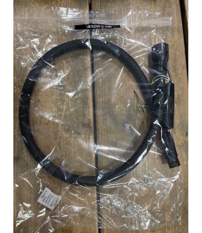 Audioquest Blizzard 1 meter C13 - Stroomkabel