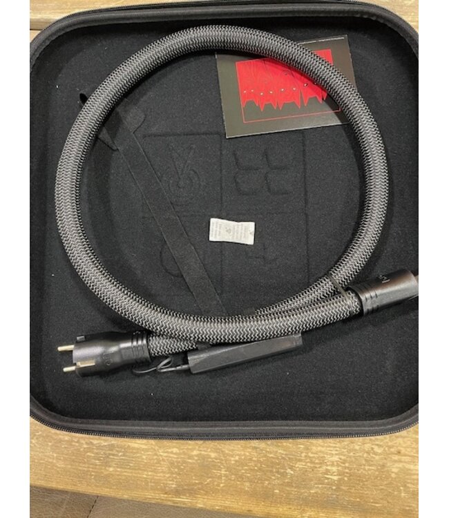 Audioquest Blizzard 1 meter C13 - Stroomkabel