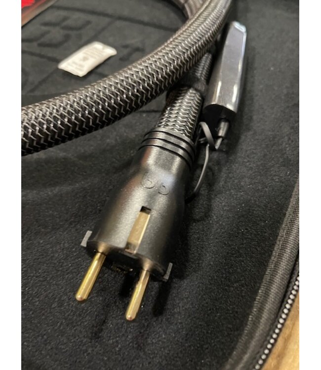 Audioquest Blizzard 1 meter C13 - Stroomkabel