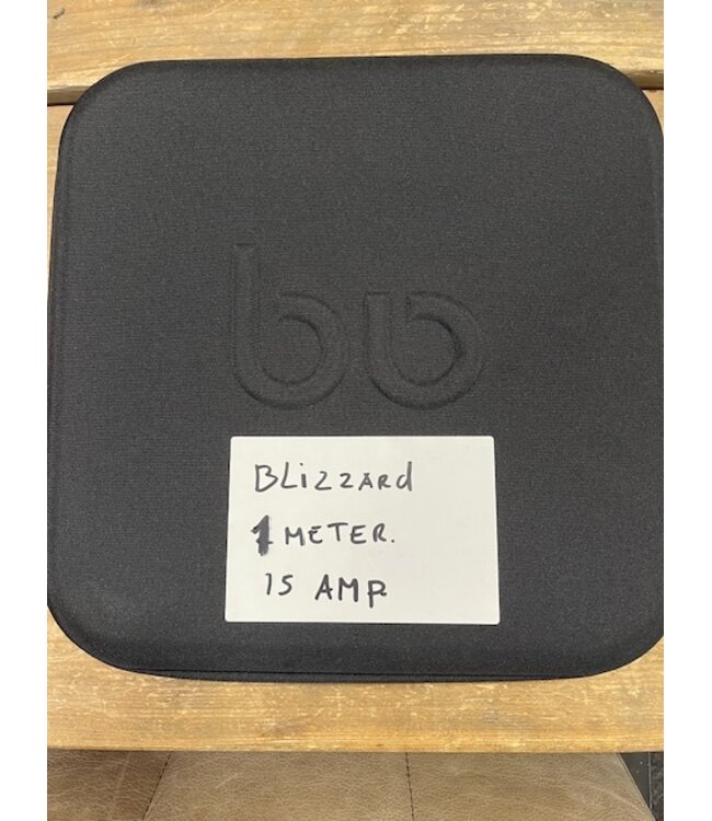 Audioquest Blizzard 1 meter C13 - Stroomkabel