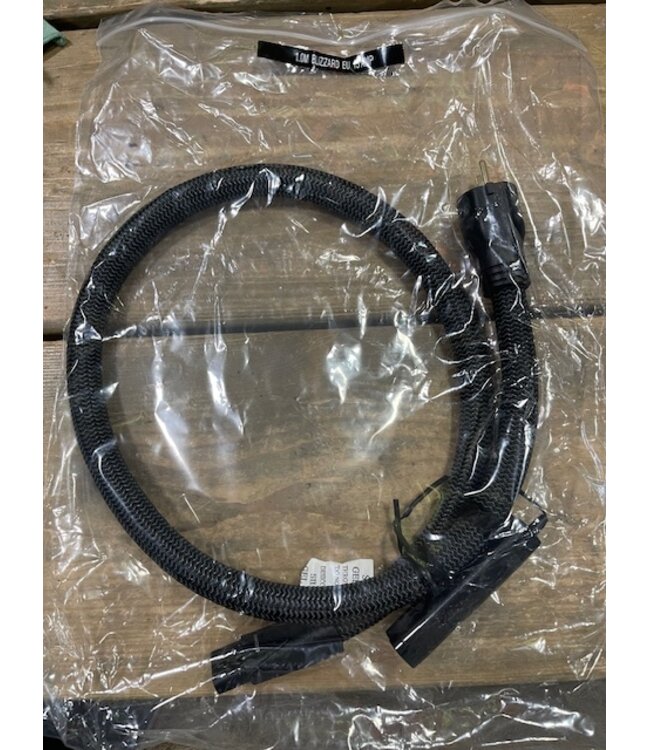 Audioquest Blizzard 1 meter C13 - Stroomkabel