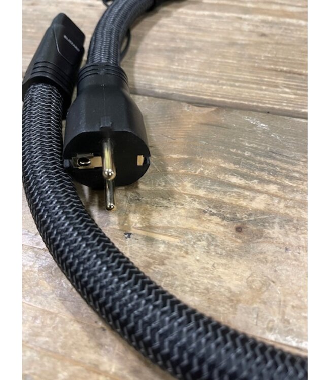 Audioquest Blizzard 1 meter C13 - Stroomkabel