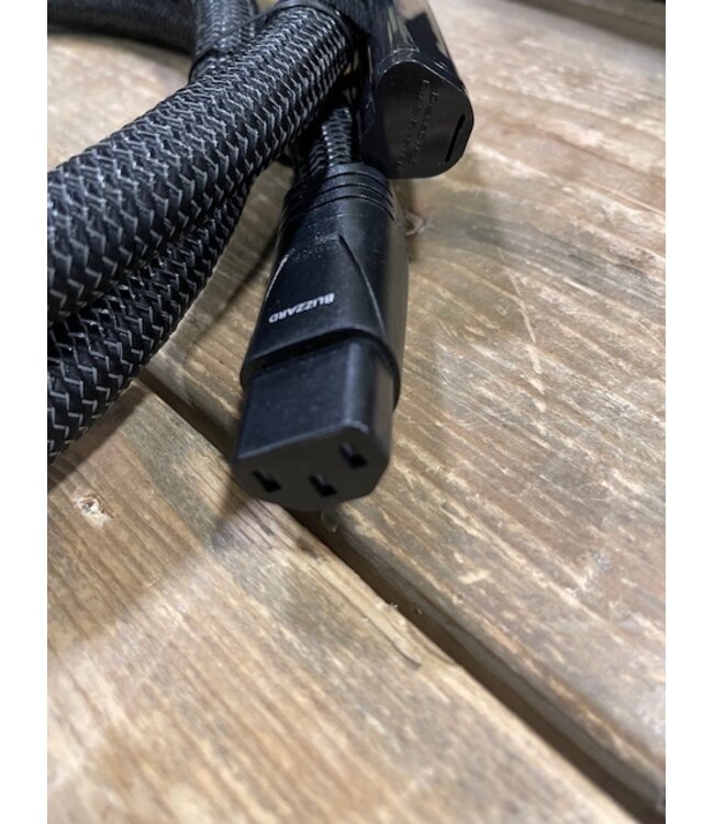 Audioquest Blizzard 2 meter C13 - Stroomkabel