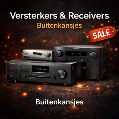 Versterkers & Receivers