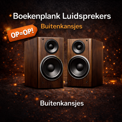 Boekenplank Luidsprekers