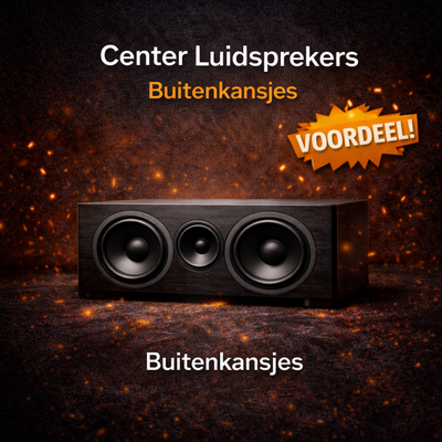 Center Luidsprekers