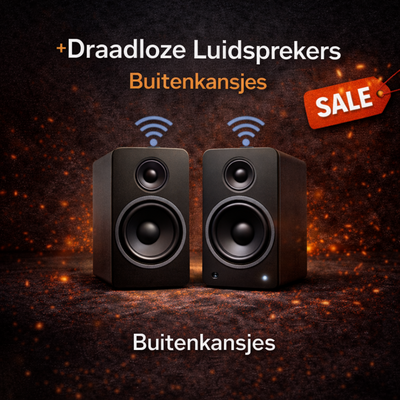 Draadloze Luidsprekers