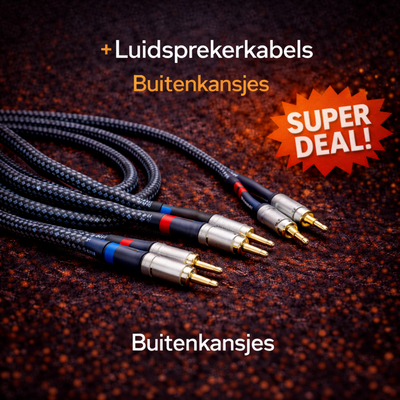 Luidsprekerkabels