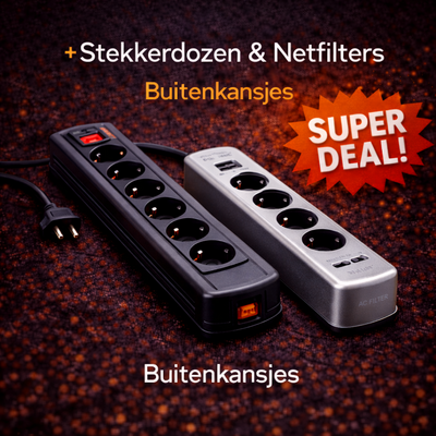 Stekkerdozen en Netfilters