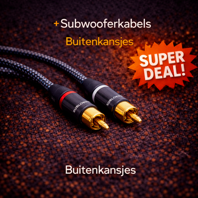 Subwooferkabels