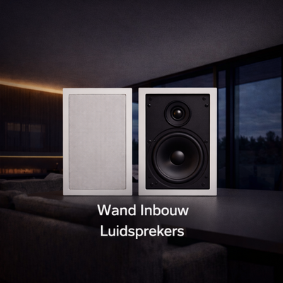Wand Inbouw Luidsprekers