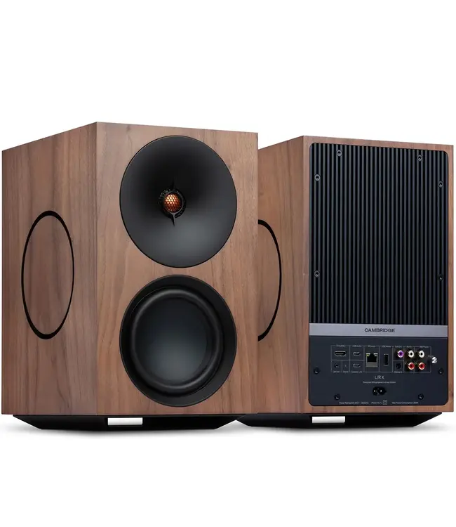 Cambridge Audio L/R X (Set van 2) - Draadloze Boekenplank Luidsprekers
