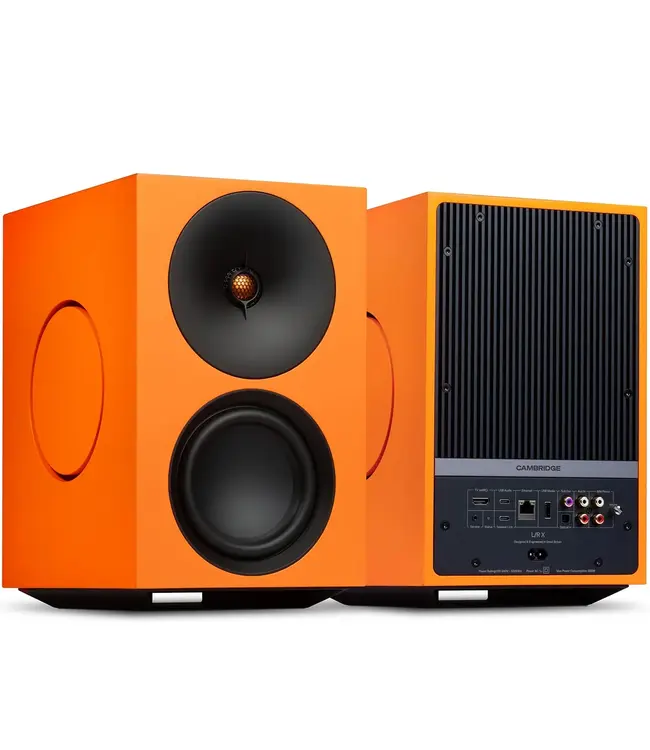 Cambridge Audio L/R X (Set van 2) - Draadloze Boekenplank Luidsprekers