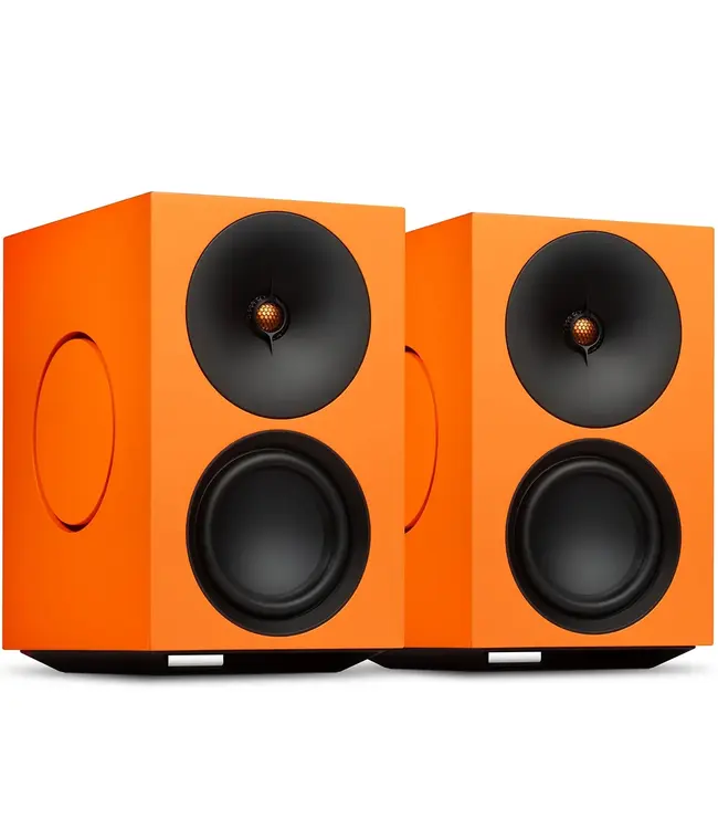 Cambridge Audio L/R X (Set van 2) - Draadloze Boekenplank Luidsprekers