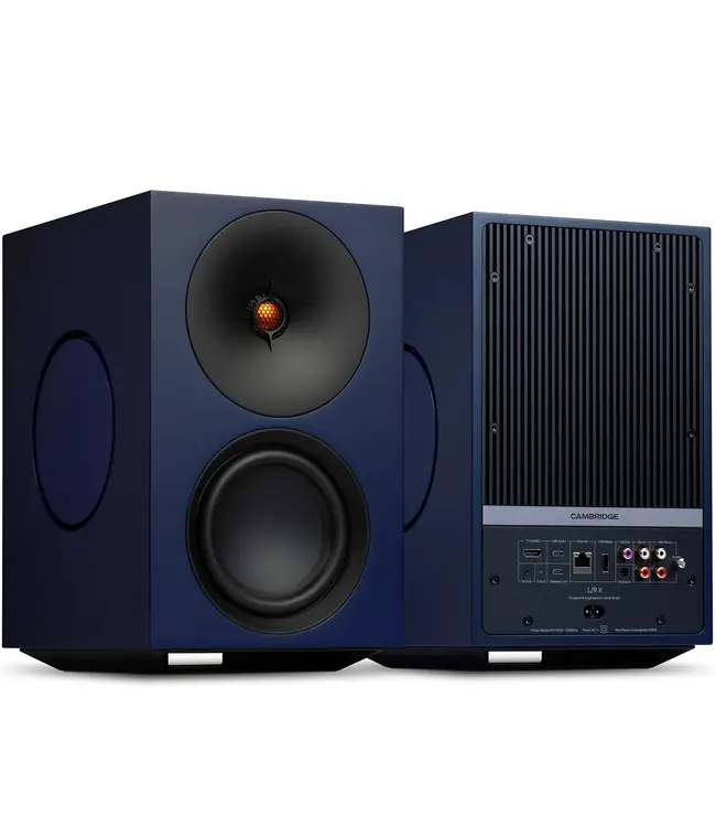 Cambridge Audio L/R X (Set van 2) - Draadloze Boekenplank Luidsprekers