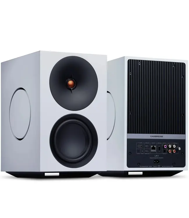 Cambridge Audio L/R X (Set van 2) - Draadloze Boekenplank Luidsprekers