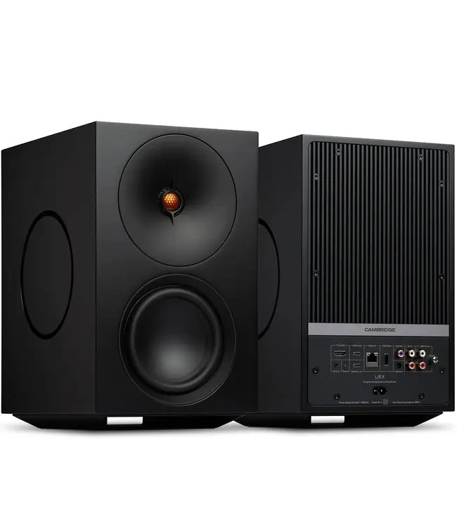 Cambridge Audio L/R X (Set van 2) - Draadloze Boekenplank Luidsprekers