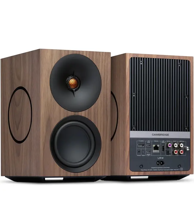 Cambridge Audio L/R M (Set van 2) - Draadloze Boekenplank Luidsprekers