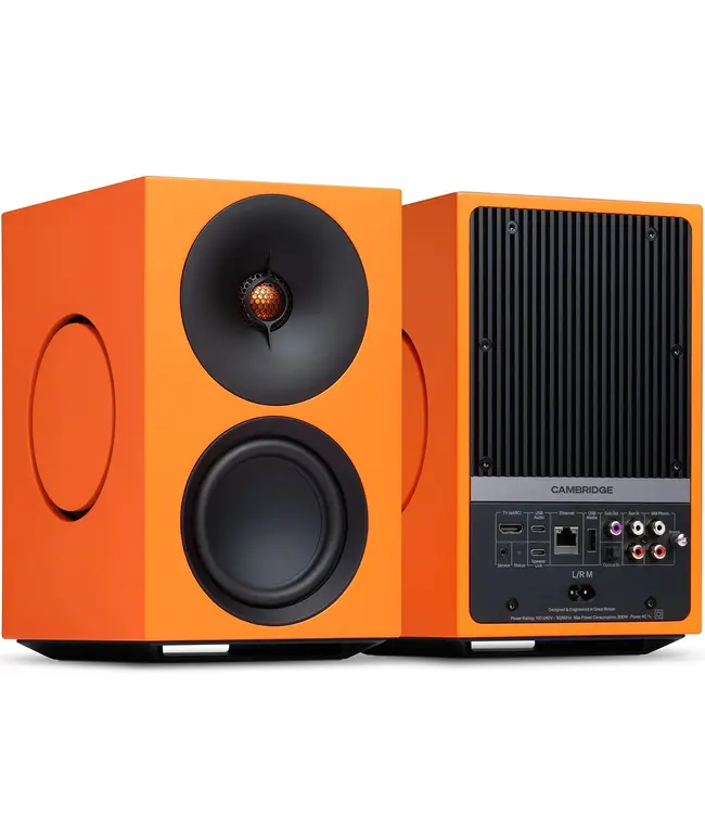 Cambridge Audio L/R M (Set van 2) - Draadloze Boekenplank Luidsprekers