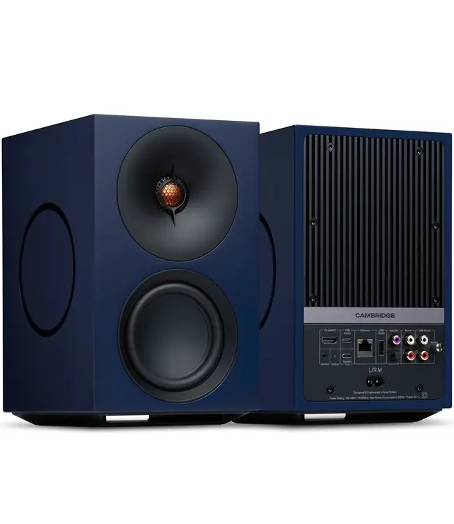 Cambridge Audio L/R M (Set van 2) - Draadloze Boekenplank Luidsprekers